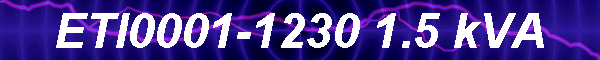 ETI0001-1230 1.5 kVA