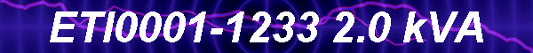 ETI0001-1233 2.0 kVA