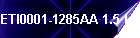 ETI0001-1285AA 1.5 kVA