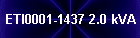 ETI0001-1437 2.0 kVA