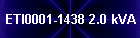 ETI0001-1438 2.0 kVA
