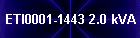 ETI0001-1443 2.0 kVA