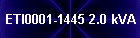 ETI0001-1445 2.0 kVA