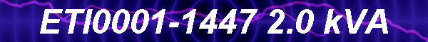 ETI0001-1447 2.0 kVA