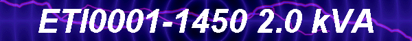 ETI0001-1450 2.0 kVA