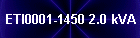 ETI0001-1450 2.0 kVA