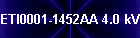 ETI0001-1452AA 4.0 kVA