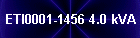 ETI0001-1456 4.0 kVA