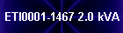 ETI0001-1467 2.0 kVA