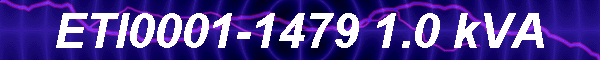 ETI0001-1479 1.0 kVA