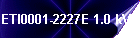 ETI0001-2227E 1.0 kVA