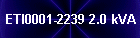 ETI0001-2239 2.0 kVA
