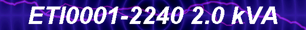 ETI0001-2240 2.0 kVA
