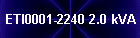 ETI0001-2240 2.0 kVA