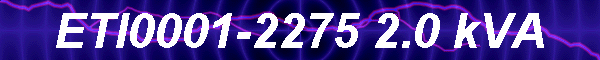ETI0001-2275 2.0 kVA