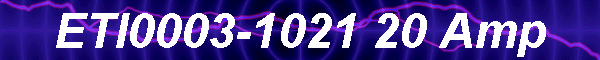 ETI0003-1021 20 Amp
