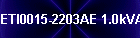ETI0015-2203AE 1.0kVA