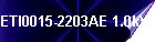 ETI0015-2203AE 1.0kVA