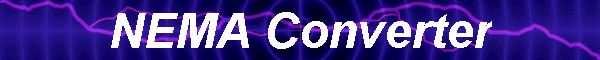 NEMA Converter