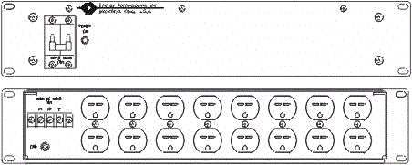 PDU built for Lockheed Martin 