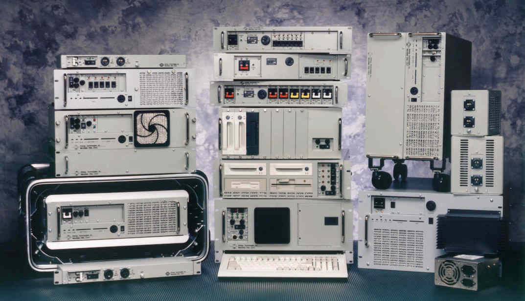 A view of various ETI products.